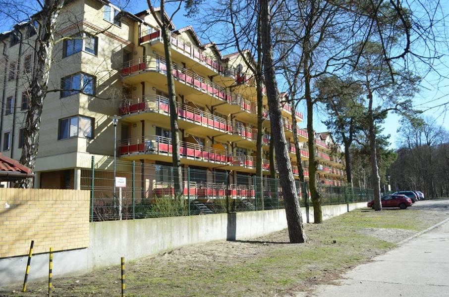 Apartament Zdrojowa U Heleny Swinoujscie Dış mekan fotoğraf