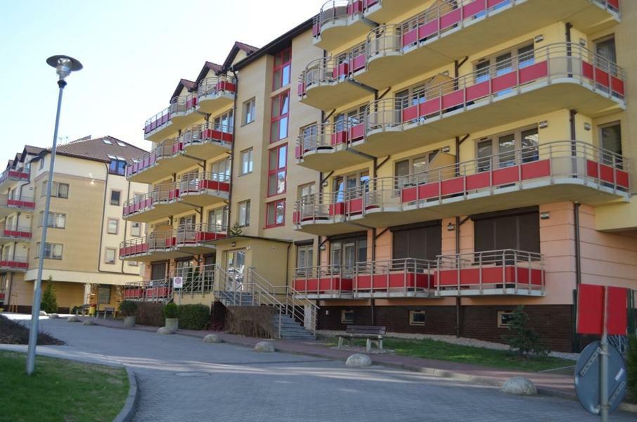 Apartament Zdrojowa U Heleny Swinoujscie Dış mekan fotoğraf