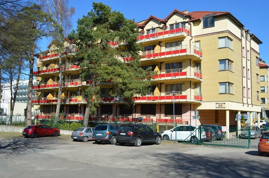Apartament Zdrojowa U Heleny Swinoujscie Dış mekan fotoğraf