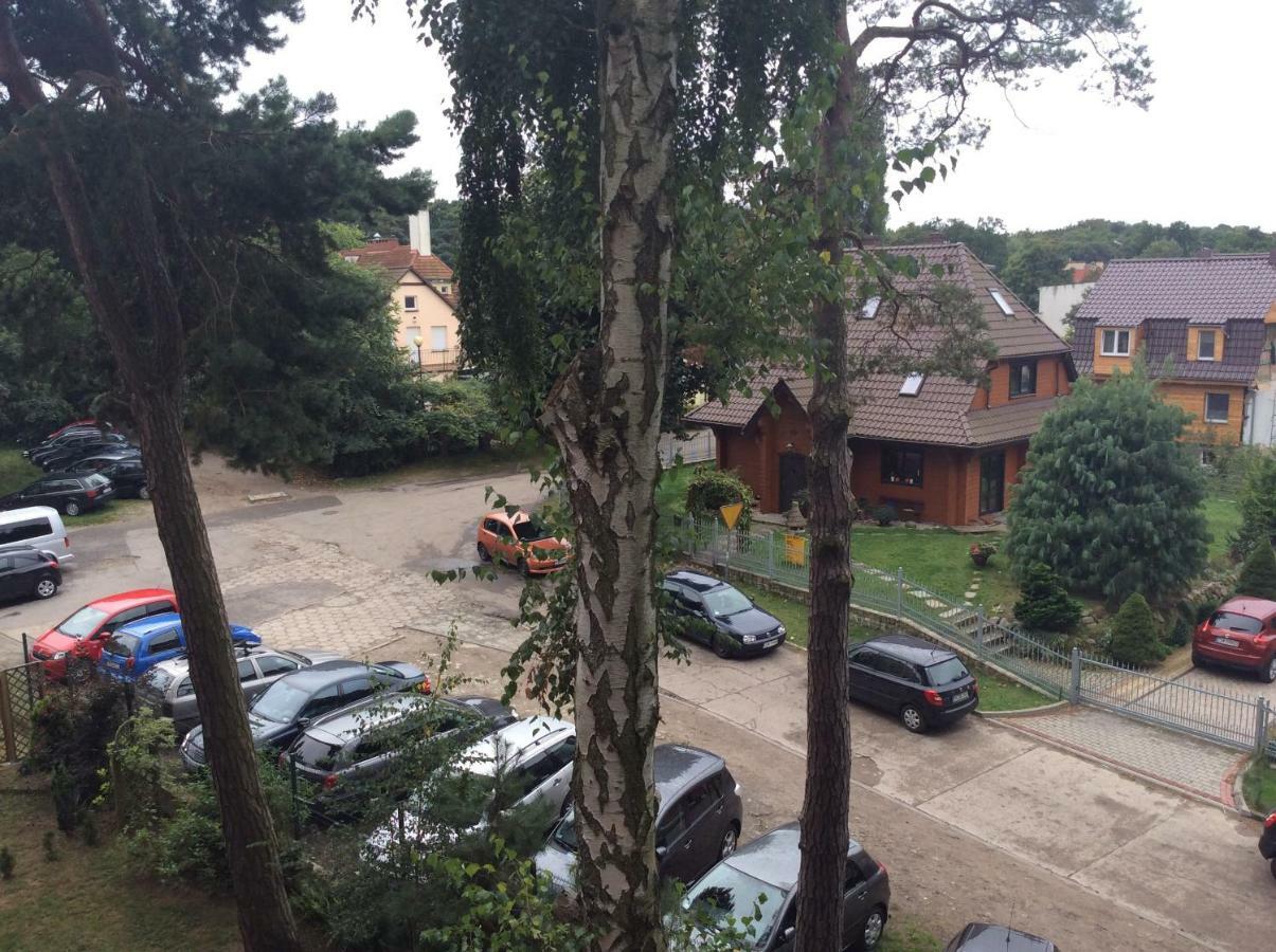 Apartament Zdrojowa U Heleny Swinoujscie Dış mekan fotoğraf